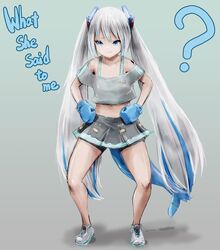 gawr gura from hololive by nymph rhythm