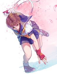 kasugano sakura from street fighter