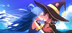 aqua (konosuba) from kono subarashii sekai ni shukufuku wo!