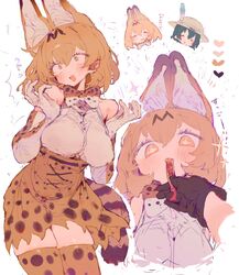 kaban (kemono friends) from kemono friends