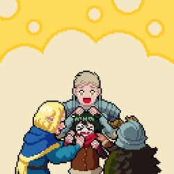 izutsumi from dungeon meshi