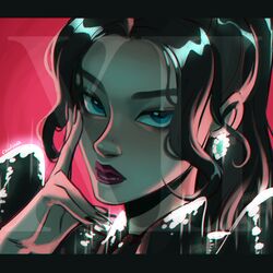 k-pop fan art