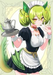 parlor dragonmaid from yu-gi-oh!