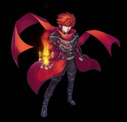 emiya shirou from fate/stay night