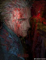 vergil (devil may cry) from devil may cry (series)
