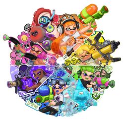 inkling from splatoon (series)