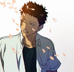 kudou gai from buraiden gai by wataroux