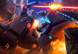 mechagodzilla from godzilla (series)