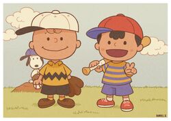 charlie brown from mother (game)