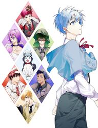 akashi seijuurou from kuroko no basuke