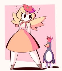 feathers mcgraw from touhou by woah maaan