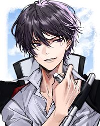 hibari kyouya from katekyo hitman reborn