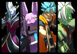 beerus from dragon ball