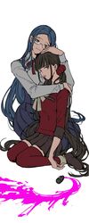 shirogane tsumugi from danganronpa (series) by usukuchi (hagi)