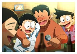 dekisugi hidetoshi from doraemon