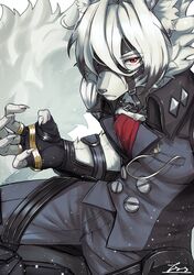 von lycaon from zenless zone zero