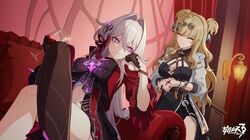 thelema (honkai impact) from honkai (series)