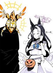 mejiro ramonu (umamusume) from blue archive by what is (pix30d)