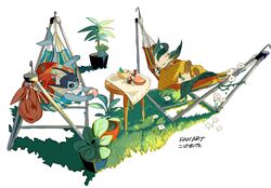 leafeon from pokemon by apios