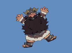senshi (dungeon meshi) from dungeon meshi