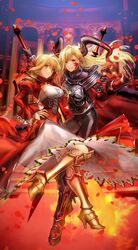 nero claudius (fate) from fate/extra by kankitsurui (house of citrus)
