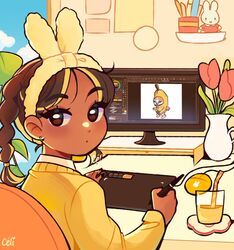 miffy fan art