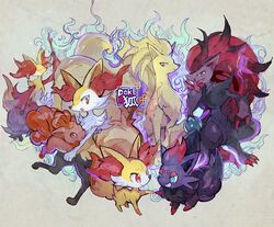 braixen from pokemon by kantarou (8kan)
