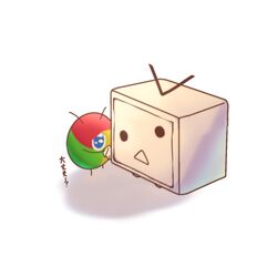 terebi-chan from google chrome