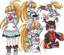 ciel (mega man) from capcom