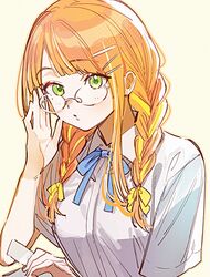 shiun sumika from gakuen idolmaster by momose (oqo)