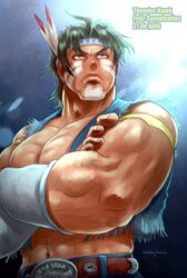 thunder hawk from street fighter