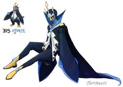 empoleon from pokemon by tamtamdi