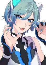 kaito from project diva (series) by soup dumplin