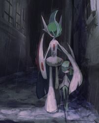 gallade from pokemon