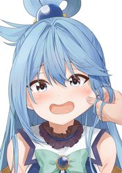 aqua (konosuba) from kono subarashii sekai ni shukufuku wo!