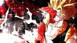 gogeta from dragon ball by ruto830