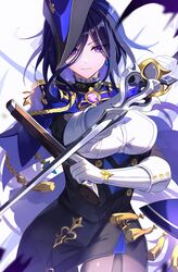 clorinde (genshin impact) from genshin impact