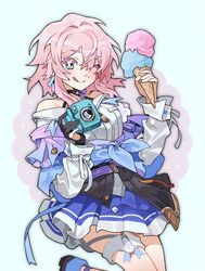 march 7th (honkai: star rail) from honkai: star rail by tecchen