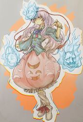 hata no kokoro from touhou by goushen0309