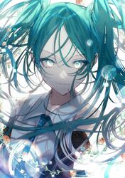 hatsune miku from vocaloid