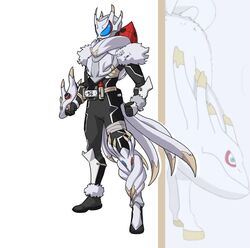 kamen rider fan art