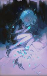 phosphophyllite from houseki no kuni