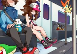 hilbert (pokemon) from pokemon by c6h14o0918
