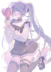 hatsune miku from vocaloid
