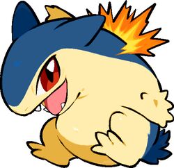 typhlosion from pokemon by kawaanago