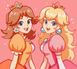 princess daisy from super mario bros.