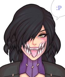 mileena from mortal kombat by tabletorgy