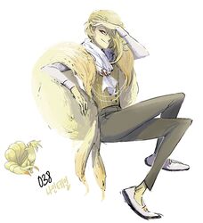 ninetales from pokemon by tamtamdi