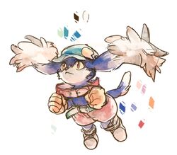klonoa from kaze no klonoa by mokunami