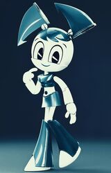 jenny wakeman from my life as a teenage robot